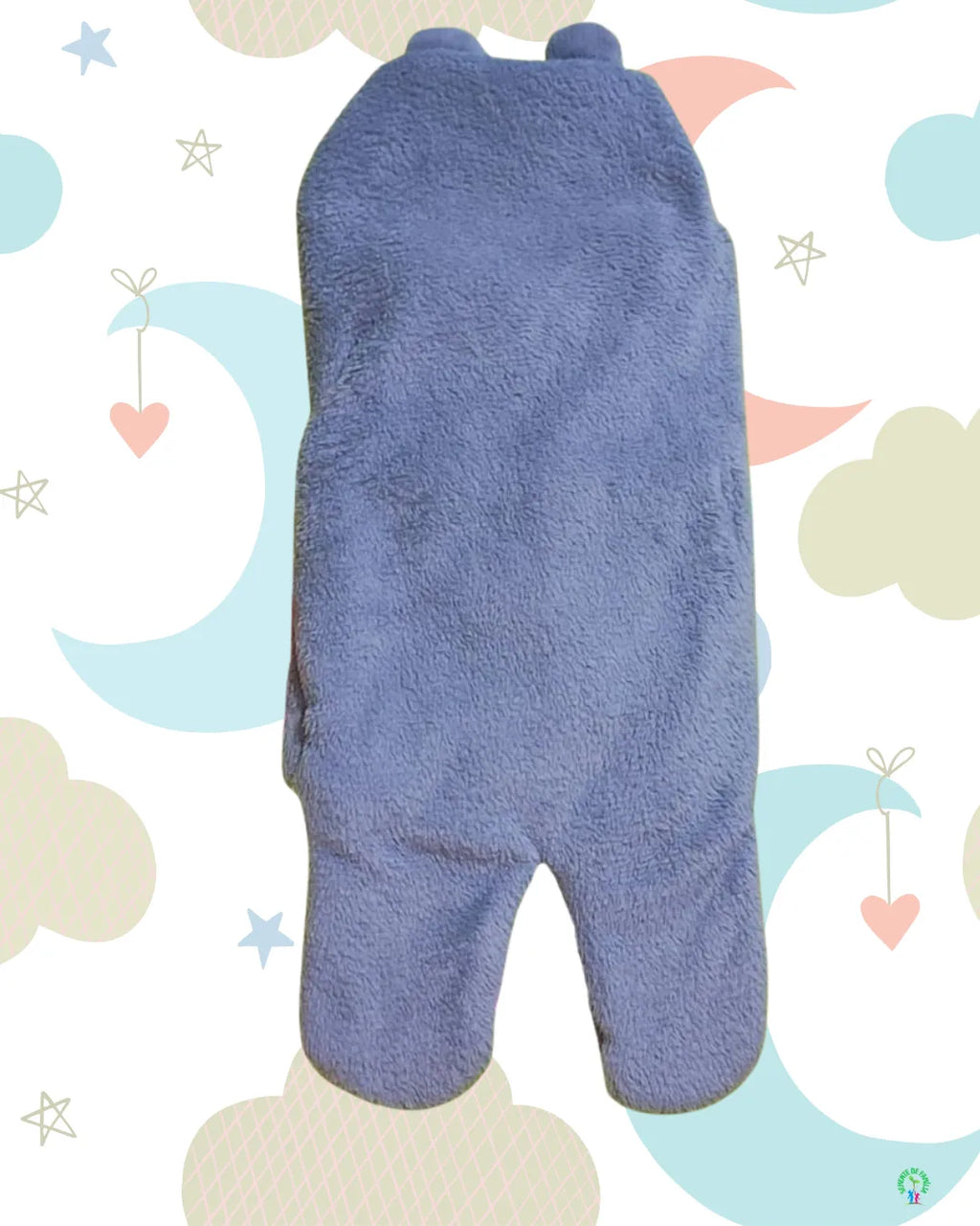 COBERTOR DE VESTIR PARA BEBÊ - Aconchego do Ursinho [Últimas Unidades]