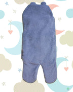 COBERTOR DE VESTIR PARA BEBÊ - Aconchego do Ursinho [Últimas Unidades]