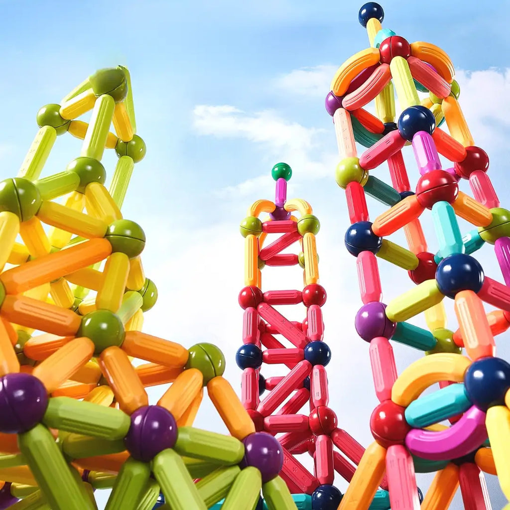 BLOCOS DE MONTAR MAGNETIC™ - ÚLTIMAS UNIDADES