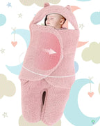COBERTOR DE VESTIR PARA BEBÊ - Aconchego do Ursinho [Últimas Unidades]