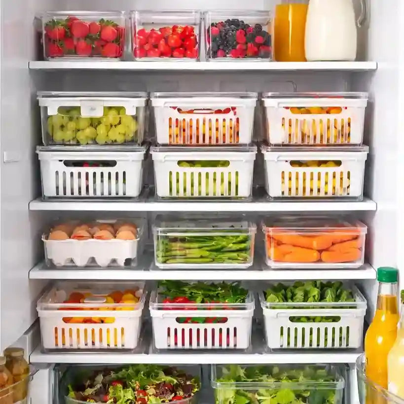 Organizador de Geladeira Frigella - Compre 1 Leve 2