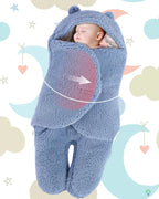 COBERTOR DE VESTIR PARA BEBÊ - Aconchego do Ursinho [Últimas Unidades]