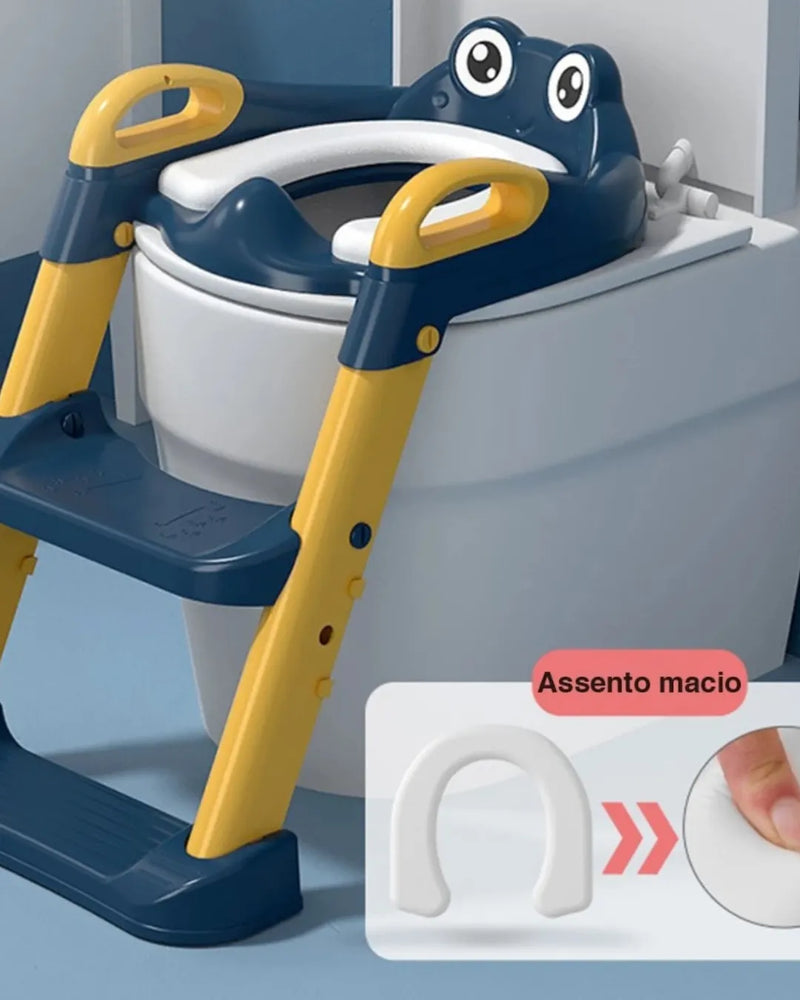 TRONINHO DESFRALDE - Com Escada & Assento Redutor  [OFERTA 30%]
