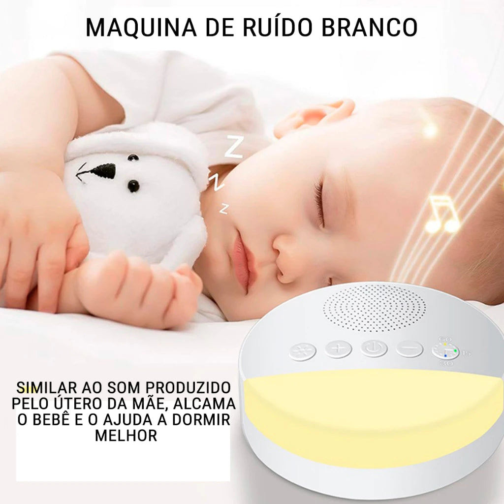 TERAPIA DO SONO - RUÍDO BRANCO PARA SONO DE SEU BEBÊ