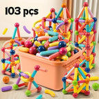 BLOCOS DE MONTAR MAGNETIC™ - ÚLTIMAS UNIDADES