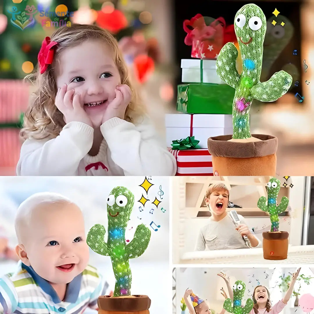 Cacto Feliz™ - ÚLTIMAS UNIDADES 🚨