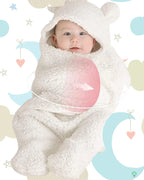 COBERTOR DE VESTIR PARA BEBÊ - Aconchego do Ursinho [Últimas Unidades]