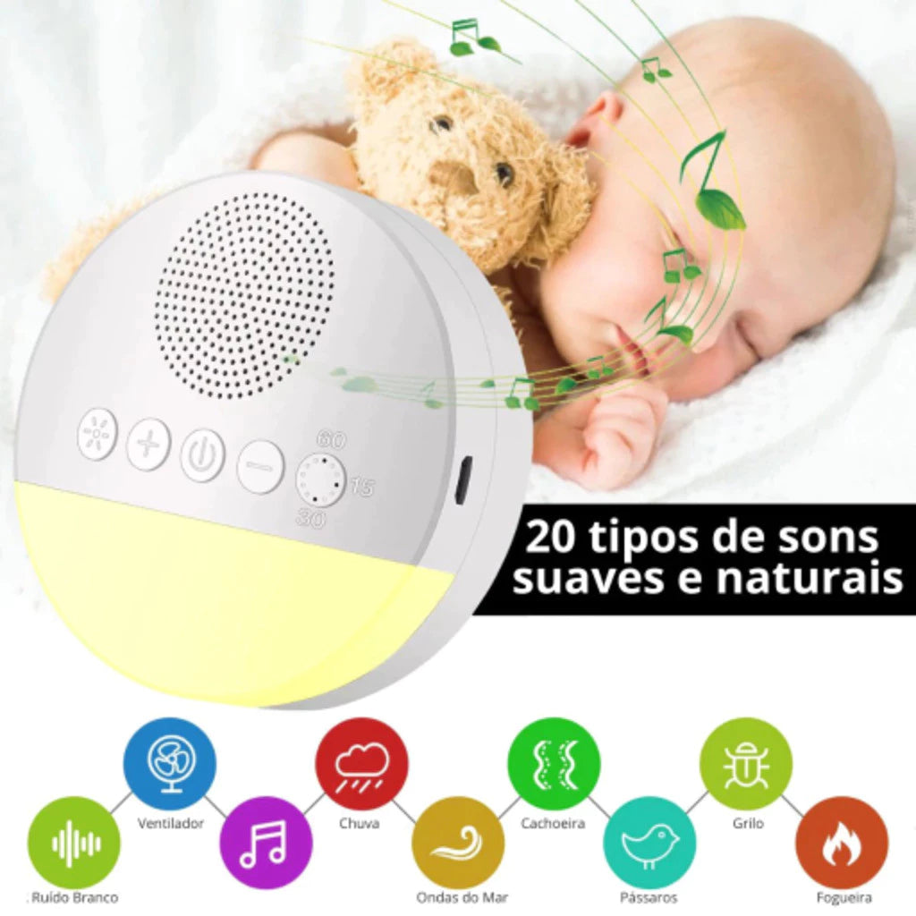 TERAPIA DO SONO - RUÍDO BRANCO PARA SONO DE SEU BEBÊ