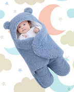 COBERTOR DE VESTIR PARA BEBÊ - Aconchego do Ursinho [Últimas Unidades]