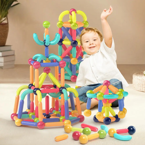 BLOCOS DE MONTAR MAGNETIC™ - ÚLTIMAS UNIDADES