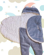 COBERTOR DE VESTIR PARA BEBÊ - Aconchego do Ursinho [Últimas Unidades]