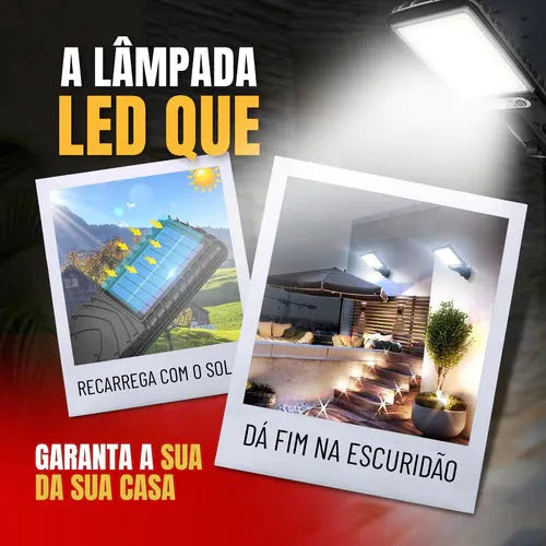 Refletor Led Solar - Solare™ [COMPRE1 LEVE2]