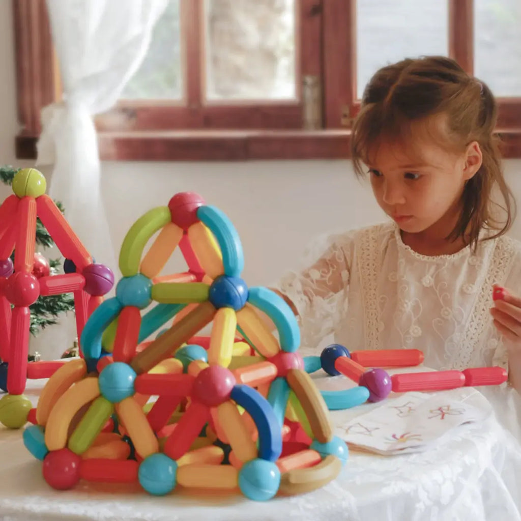 BLOCOS DE MONTAR MAGNETIC™ - ÚLTIMAS UNIDADES