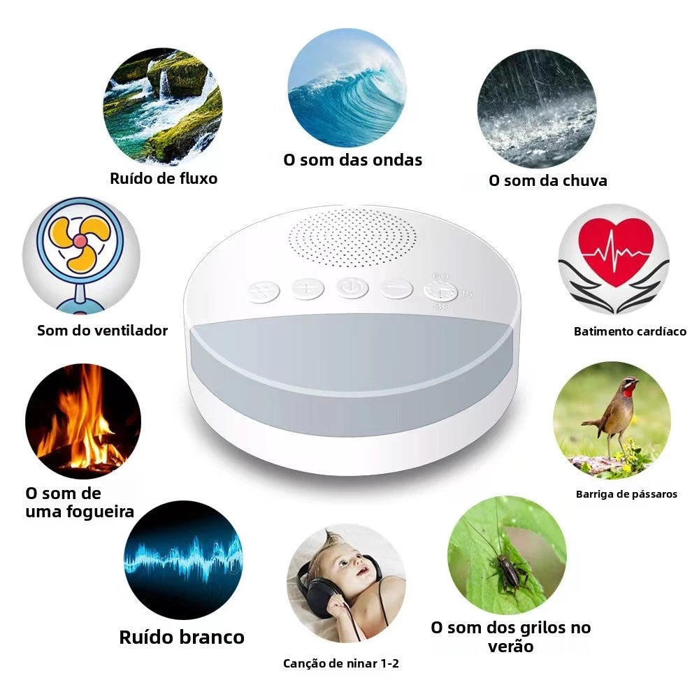 TERAPIA DO SONO - RUÍDO BRANCO PARA SONO DE SEU BEBÊ