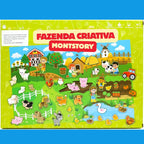 FAZENDA CRIATIVA - MONTSTORY [ÚLTIMAS UNIDADES]