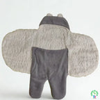 COBERTOR DE VESTIR PARA BEBÊ - Aconchego do Ursinho [Últimas Unidades]