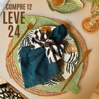 Talheres Dourados Gold Glamour - Pague 12 e Leve 24 Peças