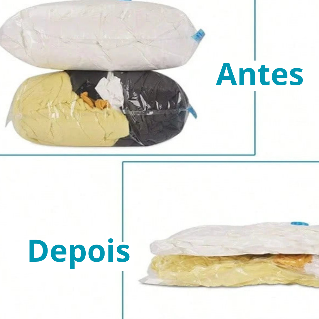 Kit TurboVac Elétrico-Bomba + 5 sacos -OFERTA LIMITADA