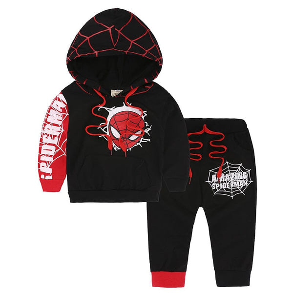 CONJUNTO DO HOMEM ARANHA - Faça de seu Filho um Super-herói [Últimas Unidades]