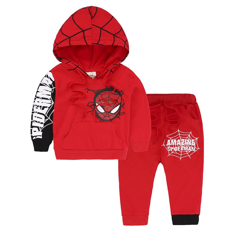 CONJUNTO DO HOMEM ARANHA - Faça de seu Filho um Super-herói [Últimas Unidades]