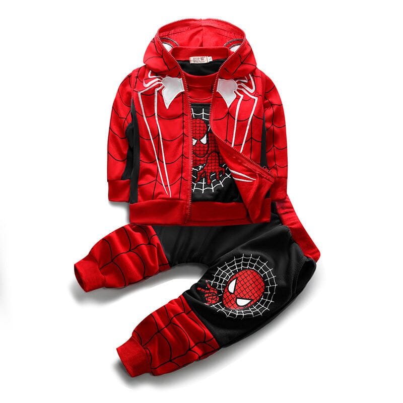 CONJUNTO DO HOMEM ARANHA - Faça de seu Filho um Super-herói [Últimas Unidades]