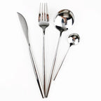 Talheres Prata Inox Glamour – Elegância e Brilho para Sua Mesa Posta- COMPRE E  LEVA O DOBRO
