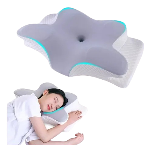 Travesseiro Ortopédico Borboleta