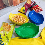 Kit Petisco Seleção 2026 | Petisqueiras Versáteis para Jogos e Festas | Kit com 3 unidades