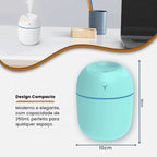 Mini Umidificador de Ar Portátil - Acabe com Ar Seco em Qualquer Lugar