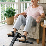Mini Bike Ergométrica Portátil com Monitor - Exercite-se em Casa