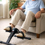 Mini Bike Ergométrica Portátil com Monitor - Exercite-se em Casa