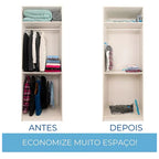 Kit TurboVac Elétrico-Bomba + 5 sacos -OFERTA LIMITADA