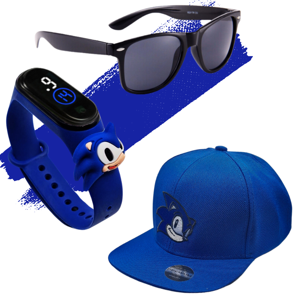 Kit Aventura Sonic