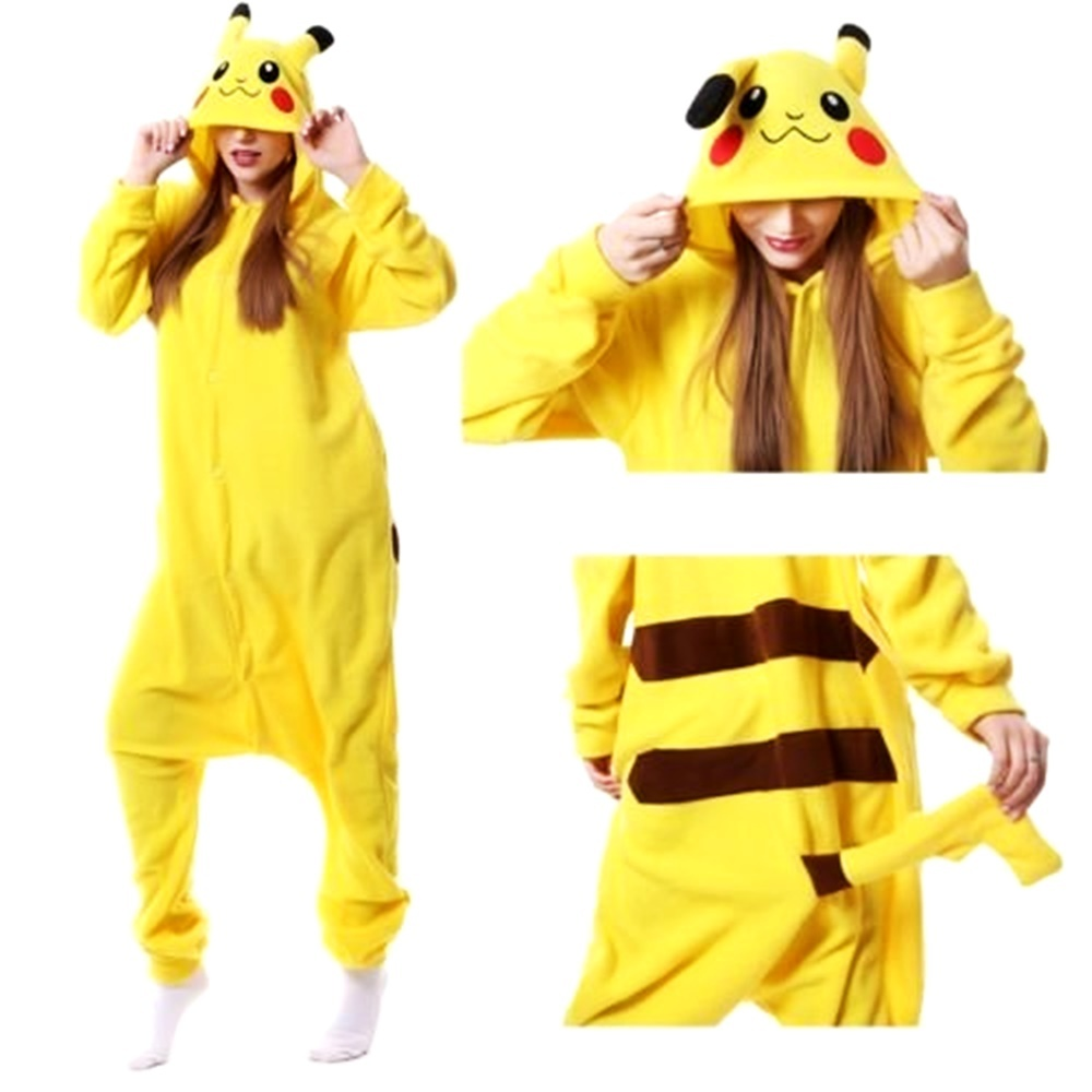 Pijama Kigurumi Pelúcia