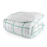 GRID BRANCO C/ VERDE