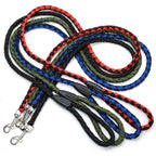 Kit Coleira Peitoral + Guia de Corda Reforçado – Passeios Confortáveis e Seguros!