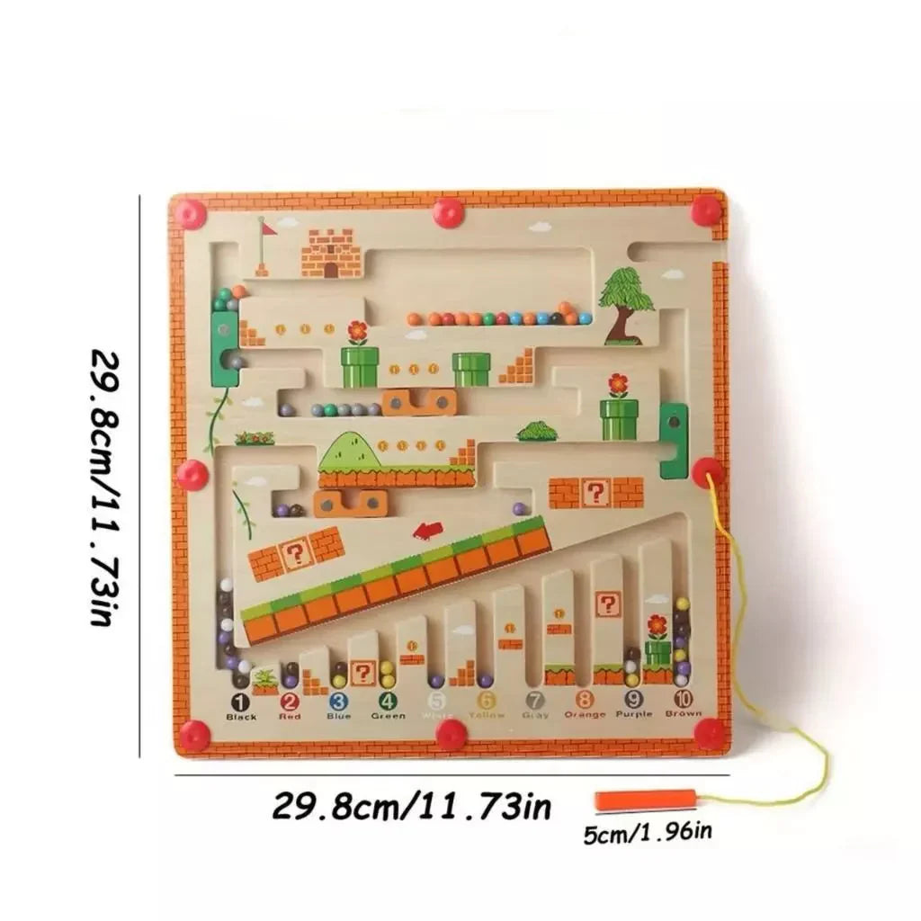 Puzzle Educacional - LAGCOLOR [ÚLTIMAS UNIDADES]