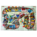 IMOBILIÁRIO Capitais do Mundo - BANCO Jogo de tabuleiro - VOLTE A SER CRIANÇA COM SEUS FILHOS