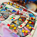 IMOBILIÁRIO Capitais do Mundo - BANCO Jogo de tabuleiro - VOLTE A SER CRIANÇA COM SEUS FILHOS