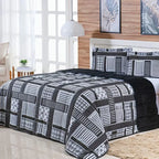 EDREDON CASAL ESTAMPADO AVULSO 1 PEÇA (ESTAMPAS SORTIDAS)
