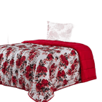 EDREDON CASAL ESTAMPADO AVULSO 1 PEÇA (ESTAMPAS SORTIDAS)