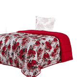 EDREDON CASAL ESTAMPADO AVULSO 1 PEÇA (ESTAMPAS SORTIDAS)