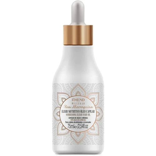AMEND ELIXIR NUTRITIVO ÓLEO CAPILAR MILLENAR ÓLEOS MARROQUINOS