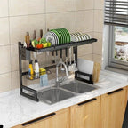 Escorredor de Louça Suspenso Modular – Praticidade e Estilo para Sua Cozinha