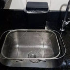 Escorredor de Alimentos SlimFlex– Lava, Escorre e Organiza sua Pia | Lar Equipado