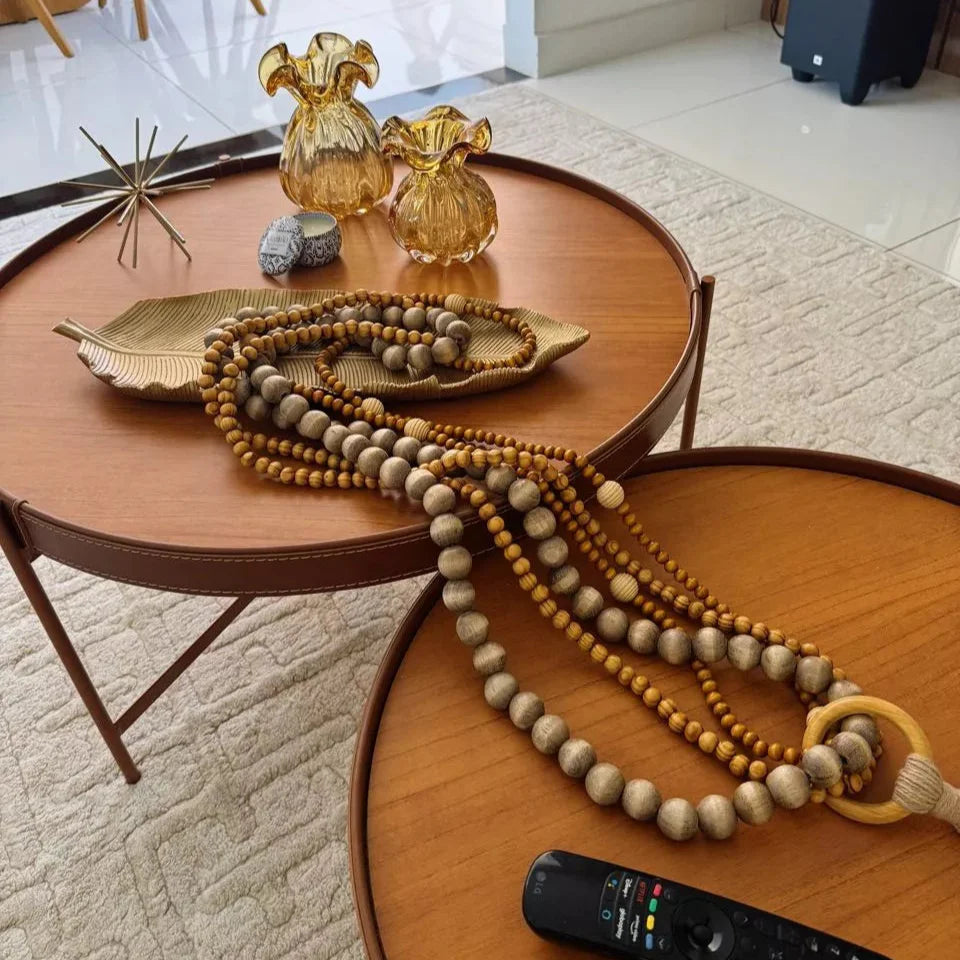 Centro de Mesa decorativo em Formato Folha – 66 cm l Elegância dourada