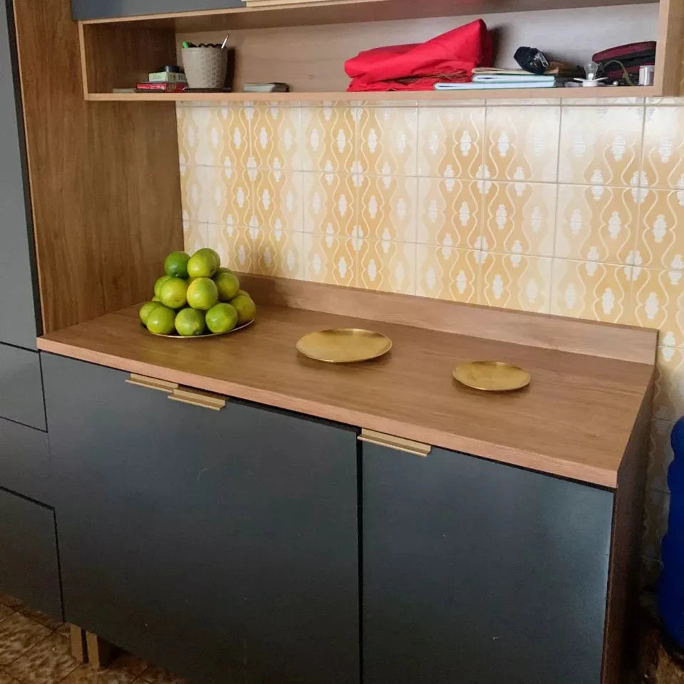 Kit 3 Bandejas Douradas Decorativas – Organização Elegante para Sua Casa