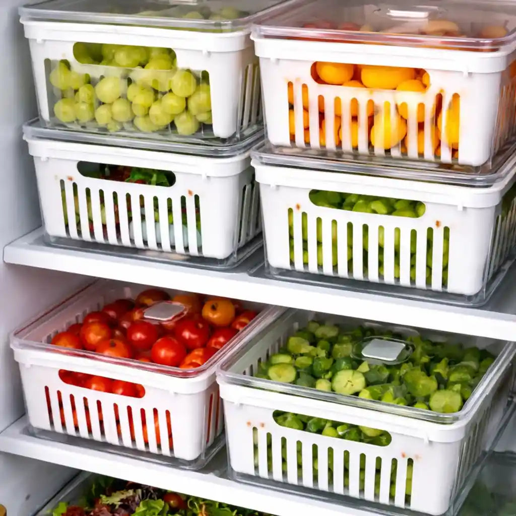 Organizador de Geladeira Frigella - Compre 1 Leve 2