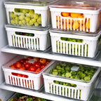 Organizador de Geladeira Frigella - Compre 1 Leve 2