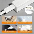 Luminária Inteligente LED com Sensor de Movimento USB Recarregável